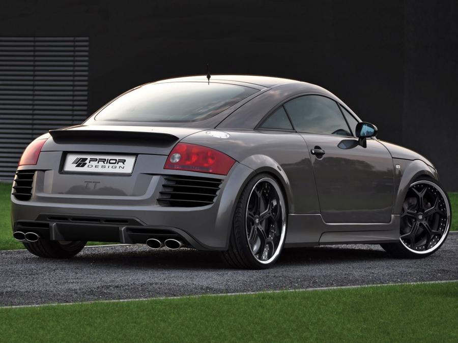  Audi TT by Prior Design (8N) 2008 года  (фото 2 из 2)